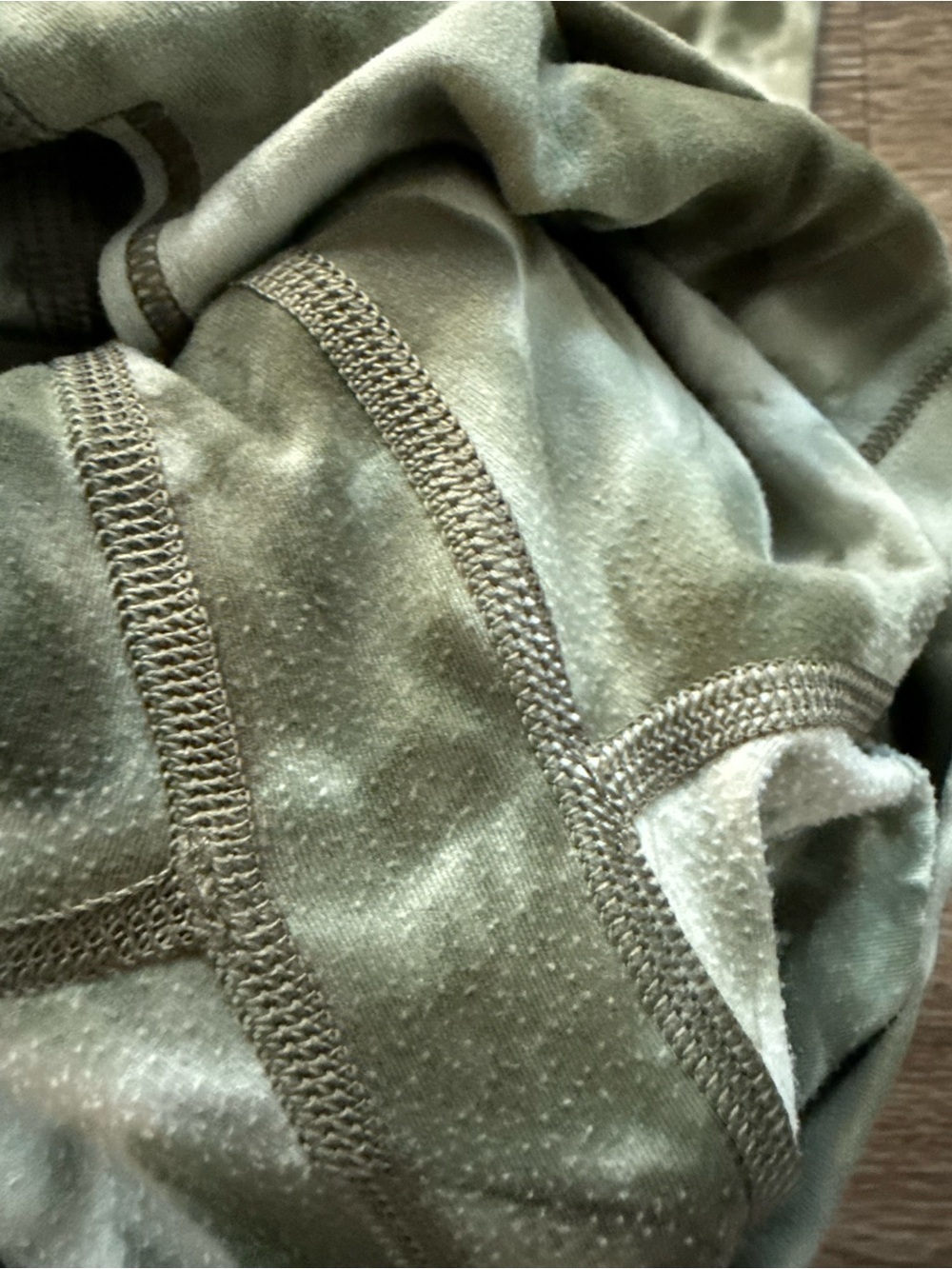 Lululemon Align Pant 28” *Diamond Dye Diamond Dye Sage Army Green Dar - Picture 5 of 7